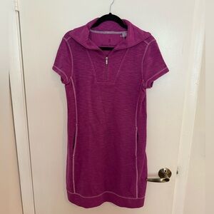 Tommy Bahama Tobago Bay Half-Zip Short-Sleeve Dress